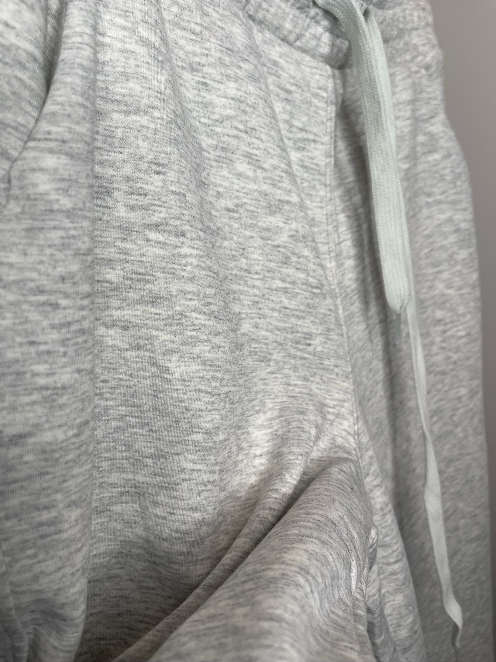 ‼️LAST 2- Zenana Scuba Wide-Leg Sweatpants – Heather Gray 🩶 - Picture 3 of 3